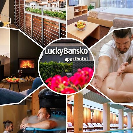Lucky Bansko Aparthotel SPA&Relax Exteriér fotografie