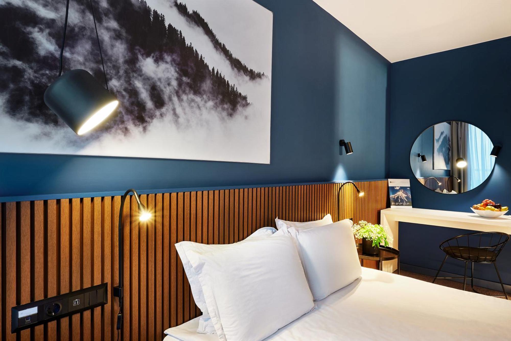 Lucky Bansko Aparthotel SPA&Relax Exteriér fotografie A room at the Hotel