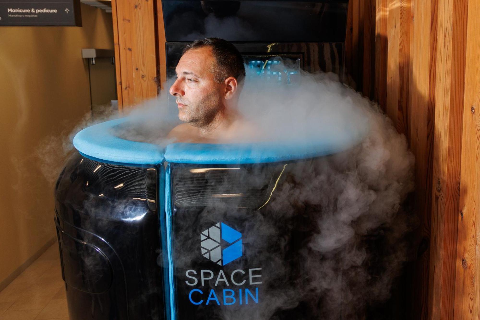 Lucky Bansko Aparthotel SPA&Relax Exteriér fotografie Cryotherapy