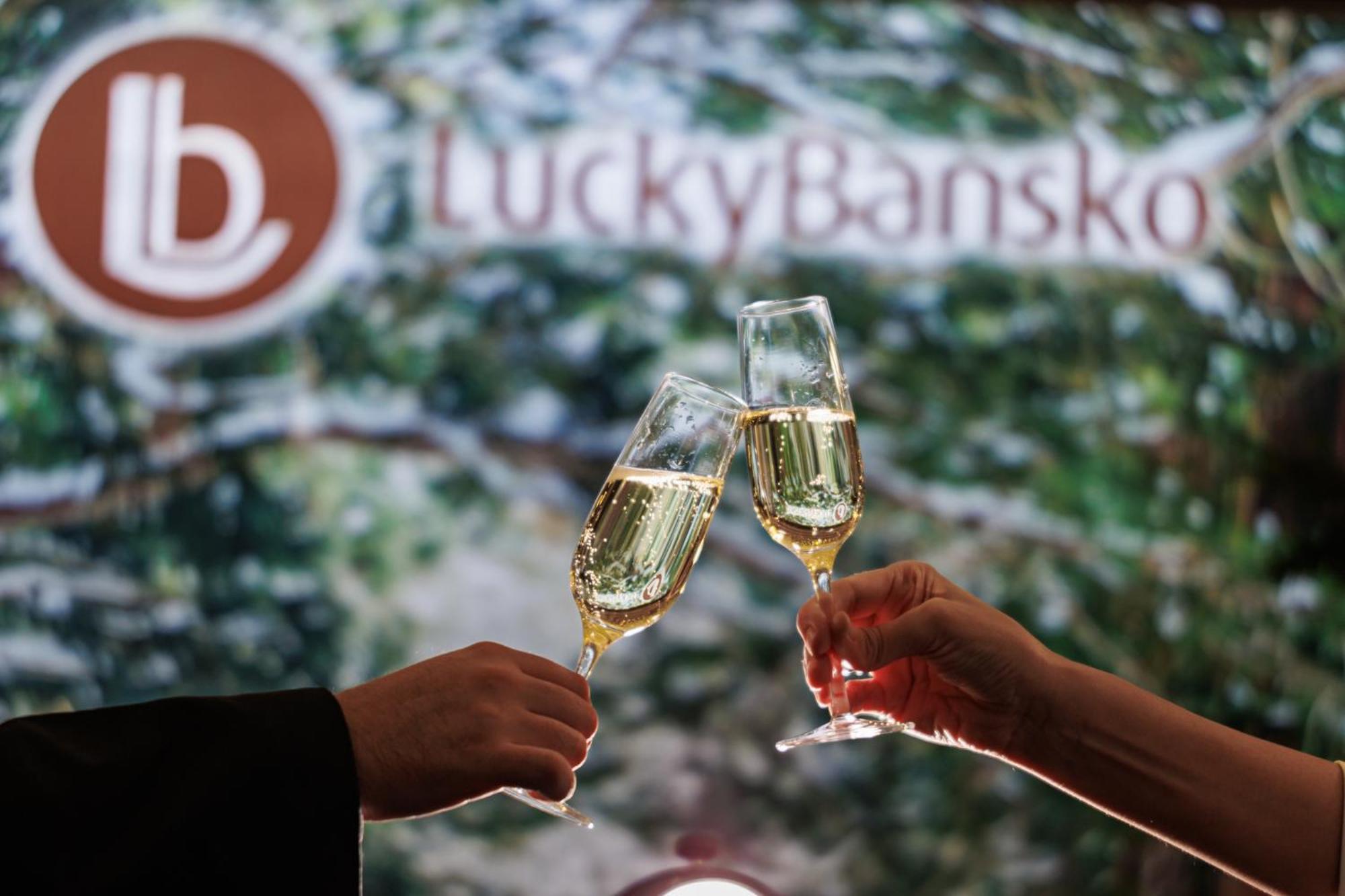 Lucky Bansko Aparthotel SPA&Relax Exteriér fotografie LuckyBansko