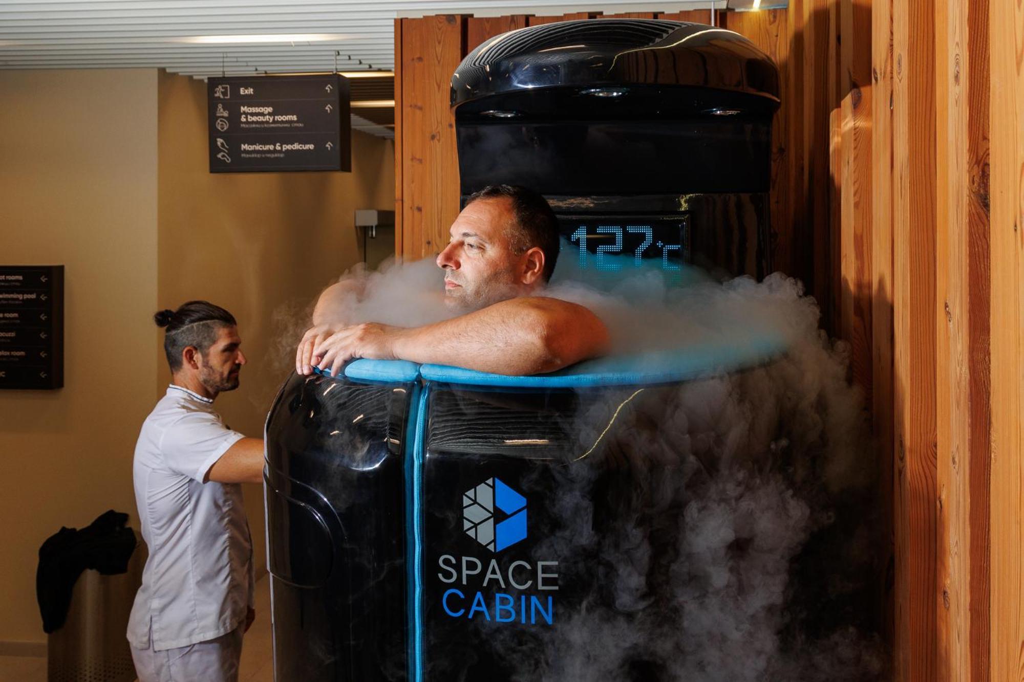 Lucky Bansko Aparthotel SPA&Relax Exteriér fotografie Cryotherapy