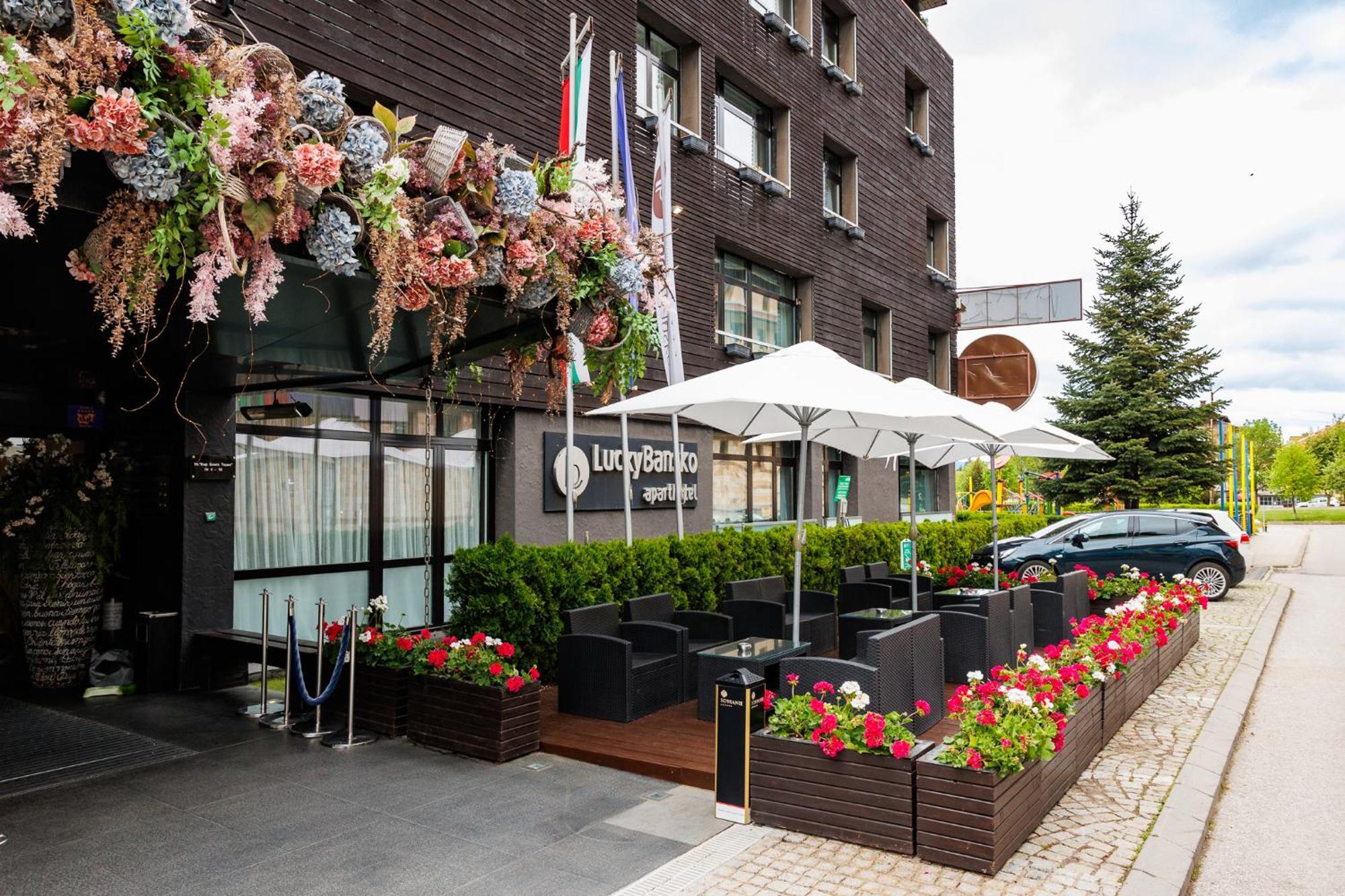 Lucky Bansko Aparthotel SPA&Relax Exteriér fotografie Le Patio