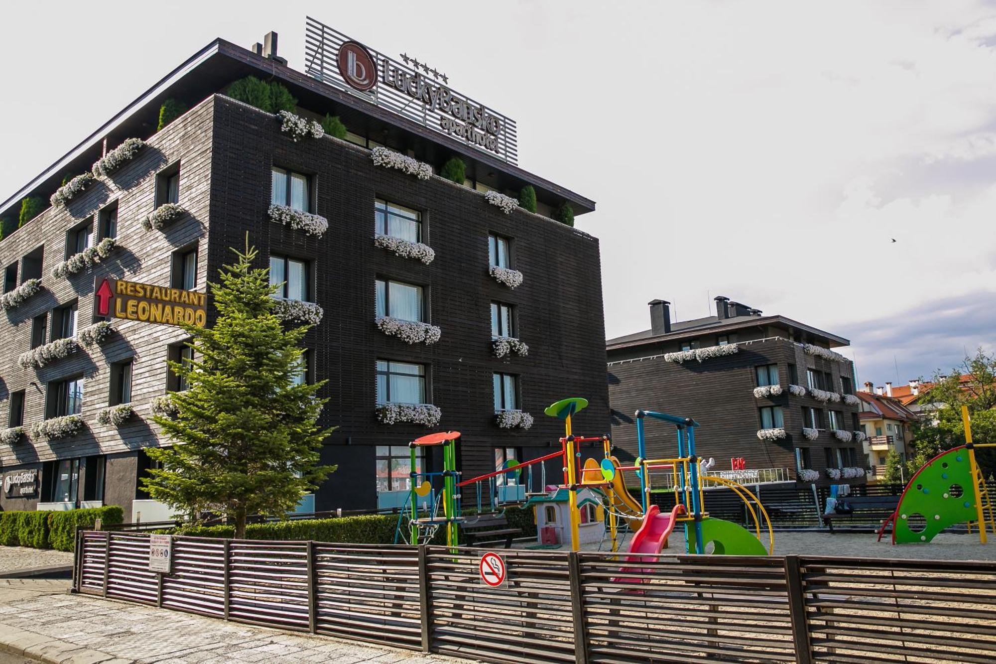 Lucky Bansko Aparthotel SPA&Relax Exteriér fotografie Leonardo Hotel in Skopje