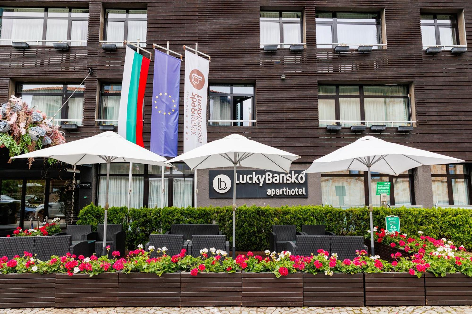 Lucky Bansko Aparthotel SPA&Relax Exteriér fotografie