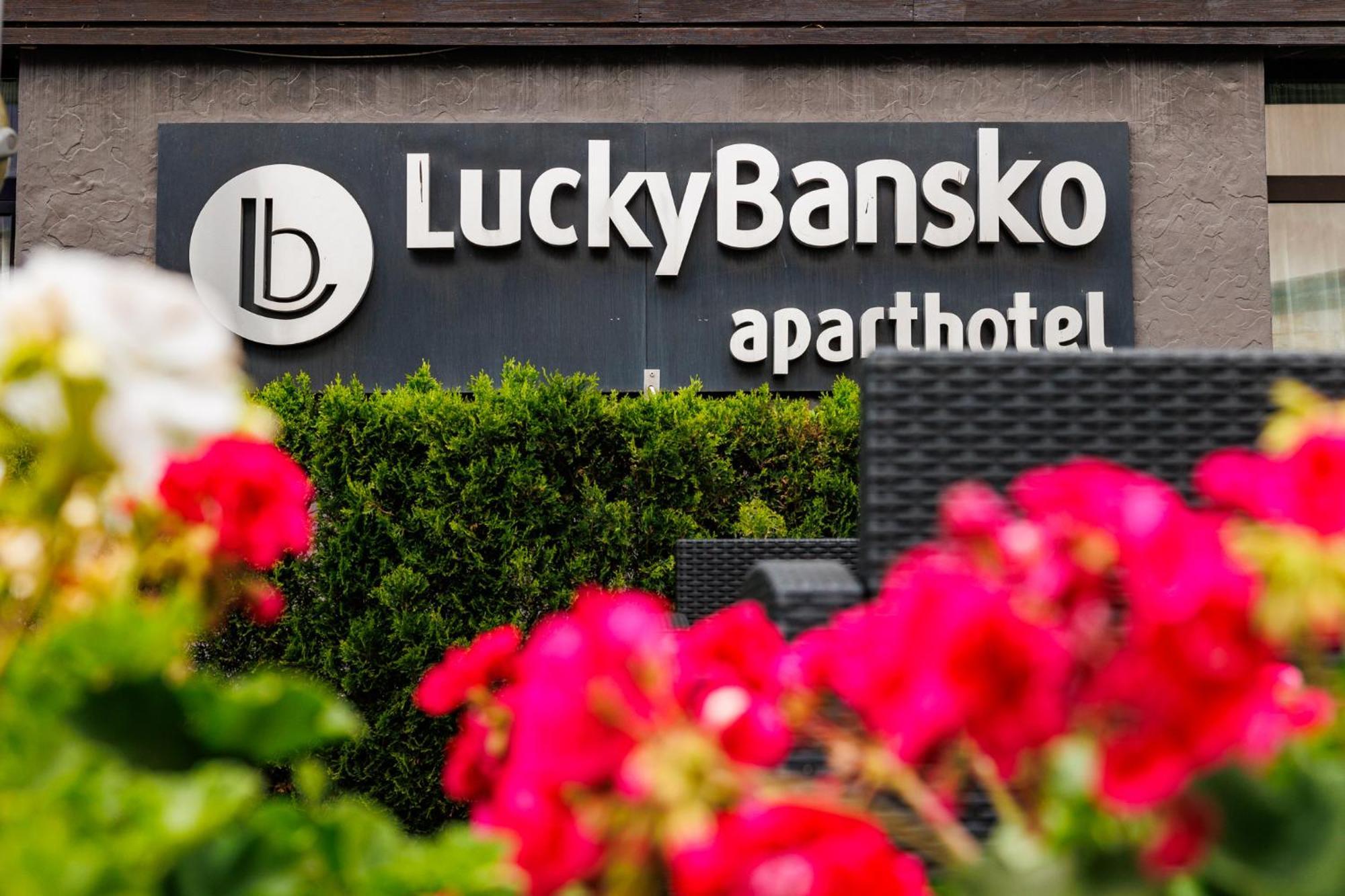 Lucky Bansko Aparthotel SPA&Relax Exteriér fotografie
