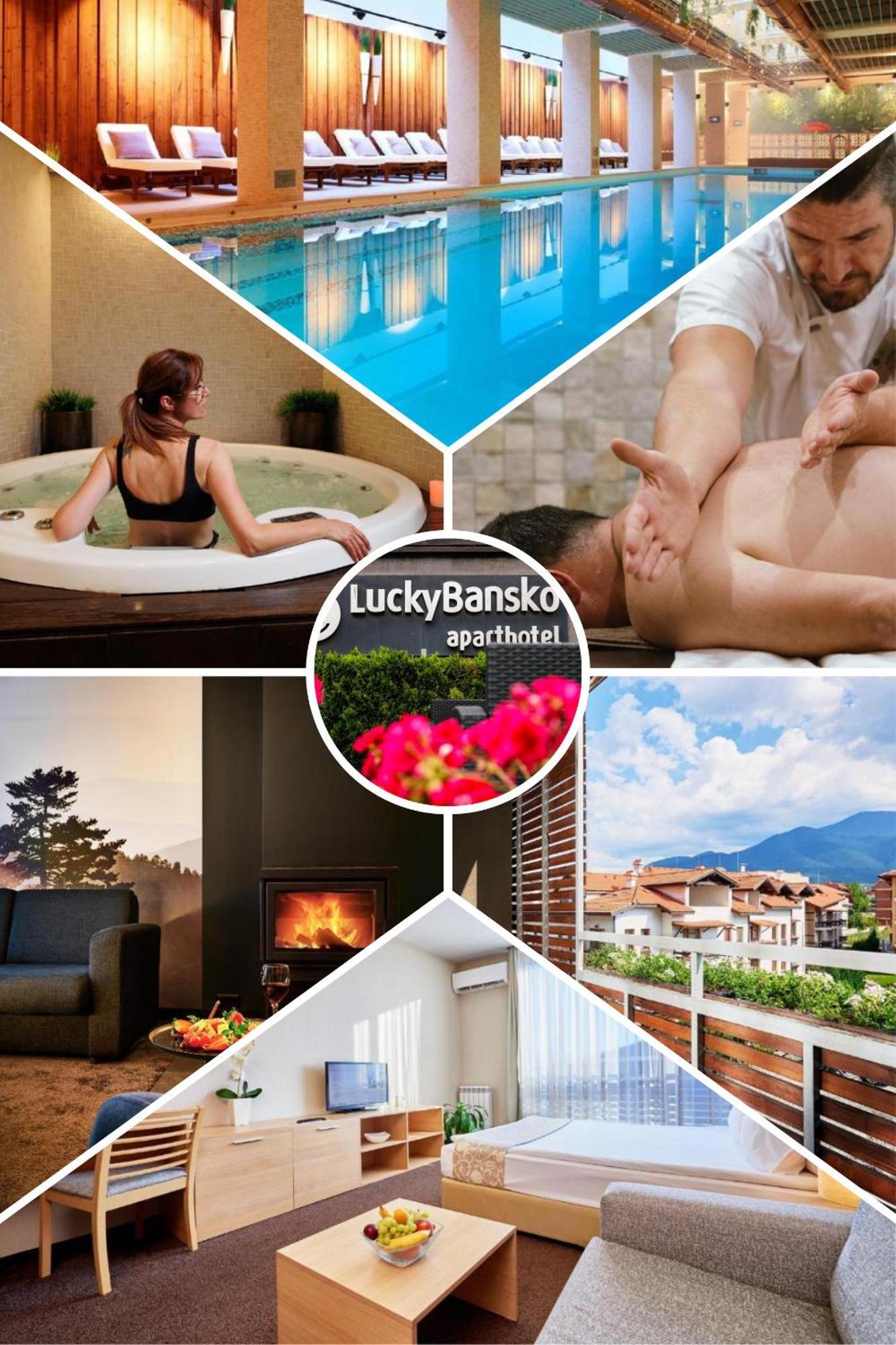 Lucky Bansko Aparthotel SPA&Relax Exteriér fotografie
